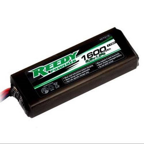 Team Associated 27315 Reedy LiFe Pro 6.6V 1600mAh Flat Tx/Rx Battery - PowerHobby