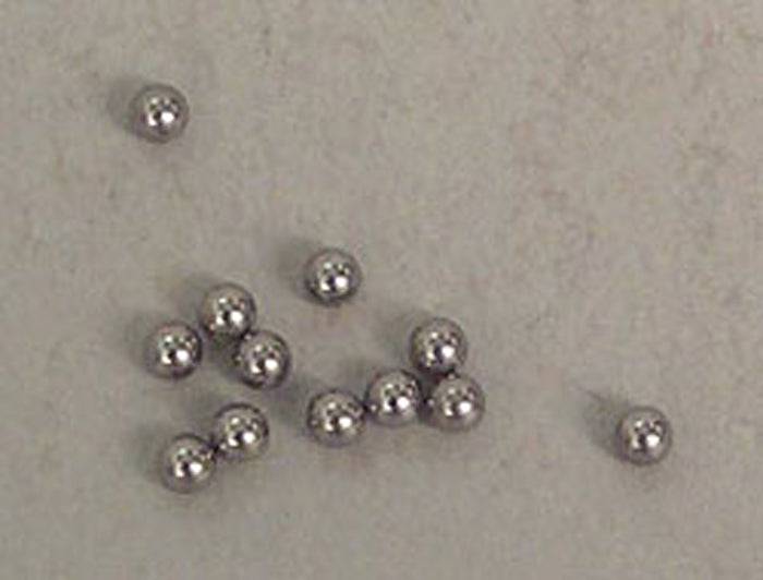 Associated 6581 Stealth Carbide Differential Ball 3/32" (12) SC10 / GT RC10B44 - PowerHobby