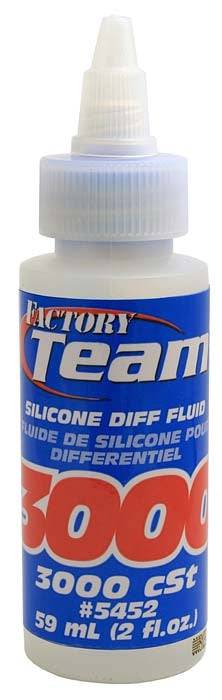 Associated 5452 Silicone Differential / Diff Fluid 3000cst - PowerHobby