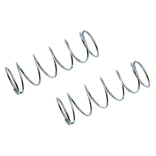 Team Associated ASC89543 Front Shock Spring Set (Silver - 4.3) (2) (RC8.2) - PowerHobby