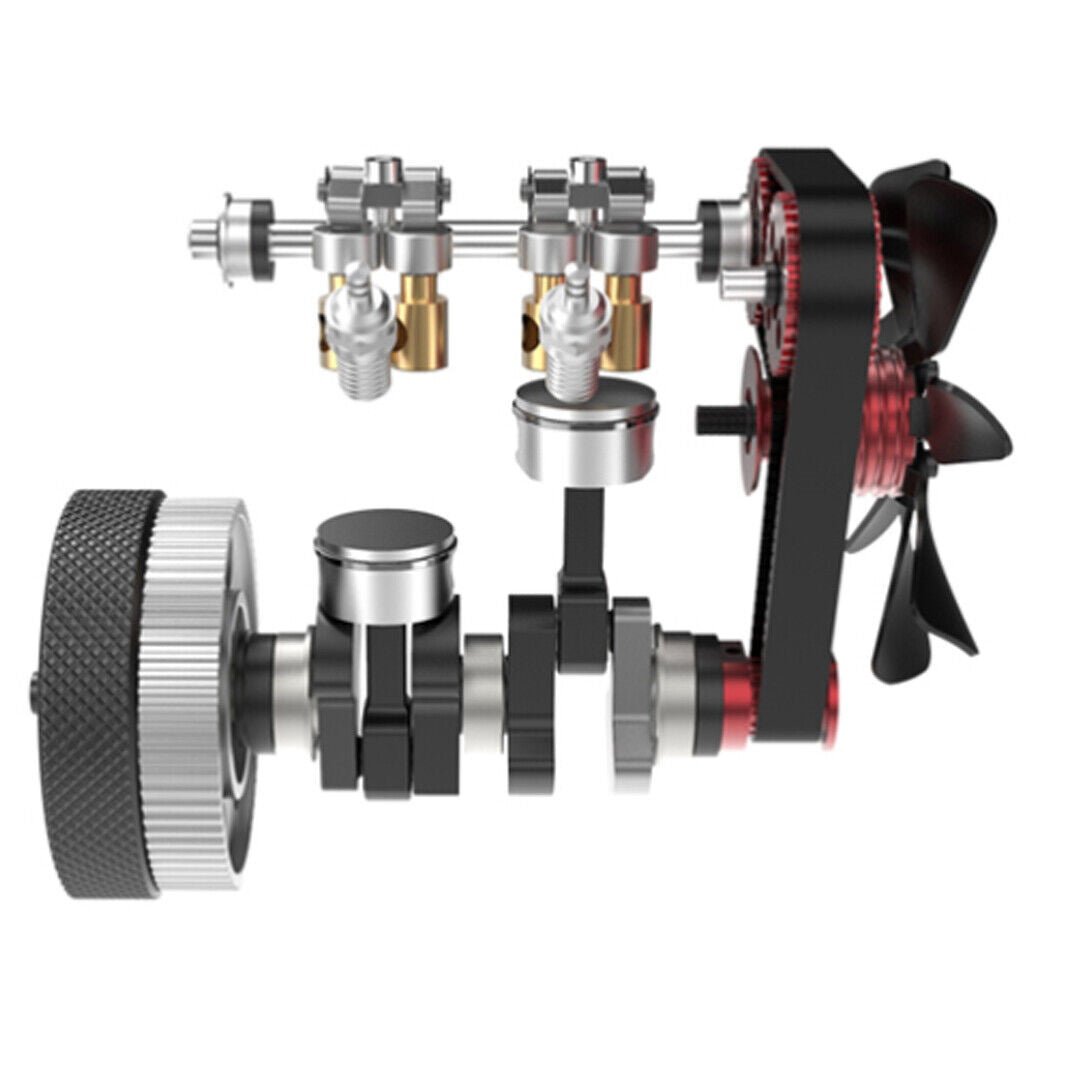 Toyan FS-L200 Twin-Cylinder Four-Stroke Nitro RC Engine - PowerHobby