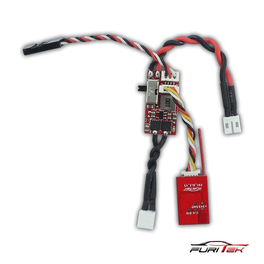 FURITEK IGUANA PRO 30A/50A BRUSHED ESC FOR AXIAL SCX24 with Bluetooth - PowerHobby