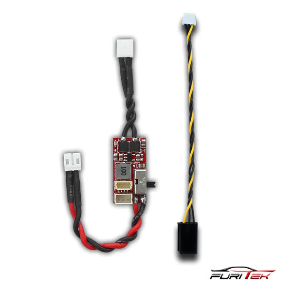 FURITEK IGUANA PRO 30A/50A BRUSHED ESC FOR AXIAL SCX24 with Bluetooth - PowerHobby