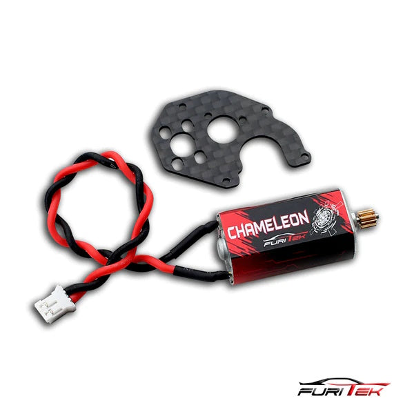 Furitek Igmelon Brushed Motor/ESC Combo w/ Motor Plate Axial SCX24 - PowerHobby