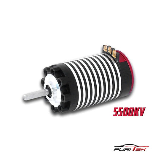 Furitek Greyhound 1410 Sensorless Brushless Motor 5500kV Mini-Z - PowerHobby