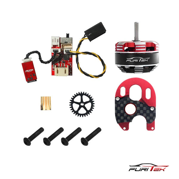 Furitek Liko Pro Plus Brushless Combo Axial SCX24 - PowerHobby