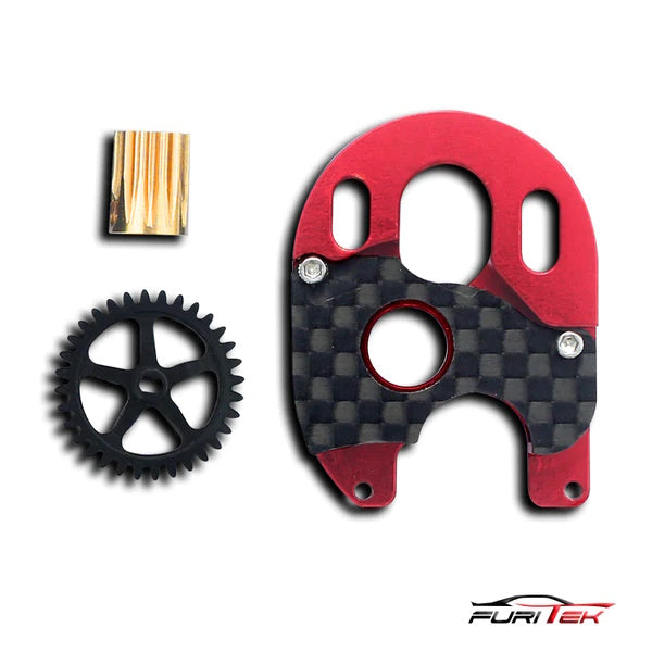 Furitek Liko Pro Plus Brushless Combo Axial SCX24 - PowerHobby