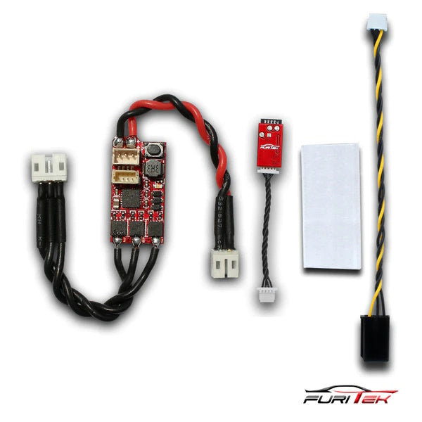Furitek Lizard V2 20A Brushed/Brushless ESC Combo Axial SCX24 - PowerHobby
