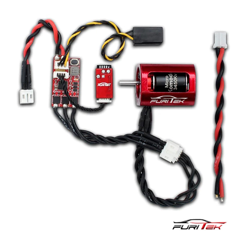 FURITEK FUR-2127 FOLIVORA BRUSHLESS POWER SYSTEM FOR KYOSHO MINIZ-4X4 - PowerHobby