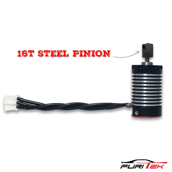 Furitek Mini Rocketman Transmission & Brushless Motor Set - PowerHobby