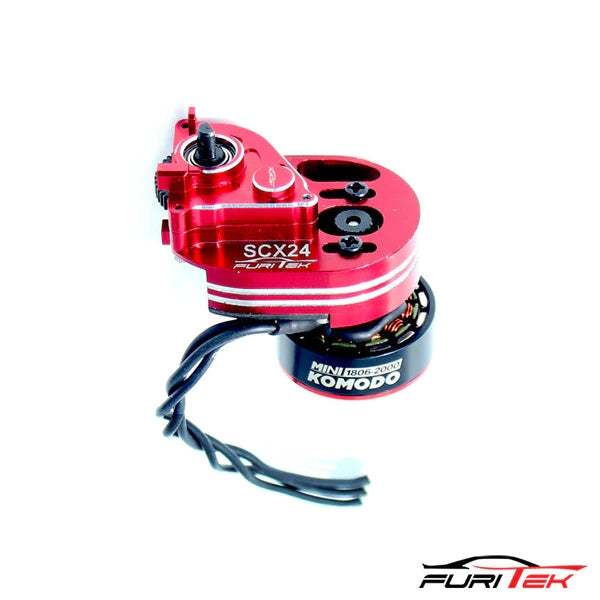 Furitek Mini Stellar Transmission Mini Komodo Brushless 2200kv Motor Axial SCX24 - PowerHobby