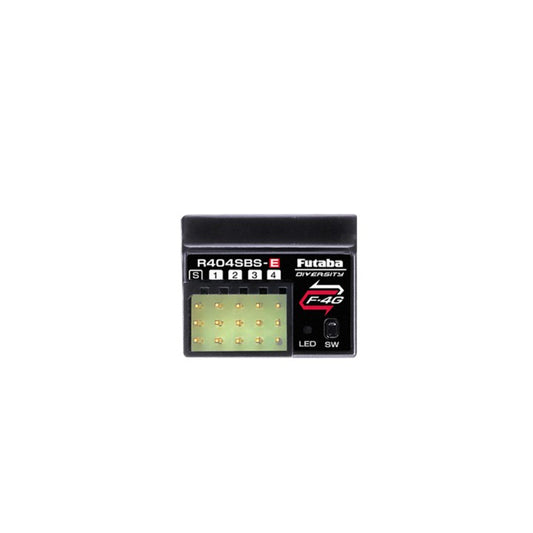Futaba R404SBS-E SR/T-FHSS/S.Bus2 Telemetry Receiver (Indoor Optimized) - PowerHobby