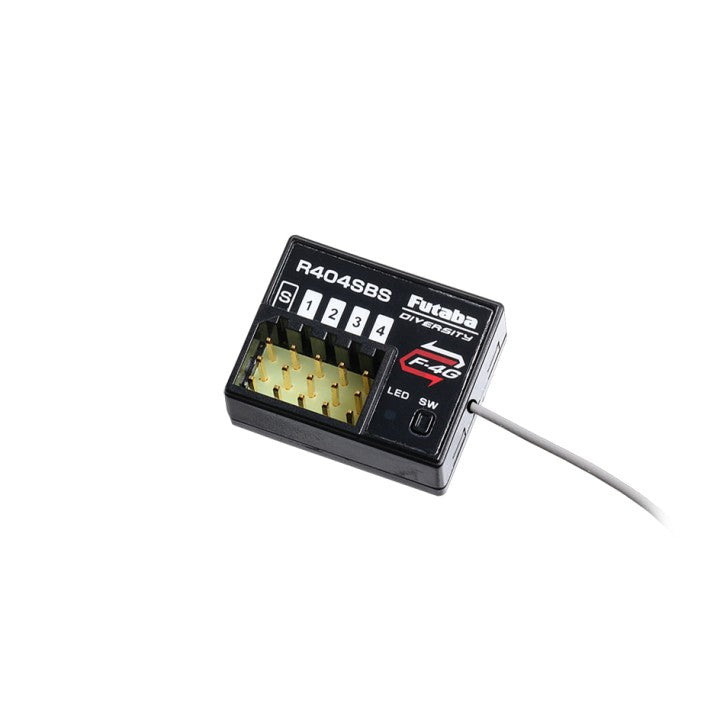 Futaba R404SBS SR/T-FHSS/S.Bus2 F-4G Telemetry Receiver - PowerHobby