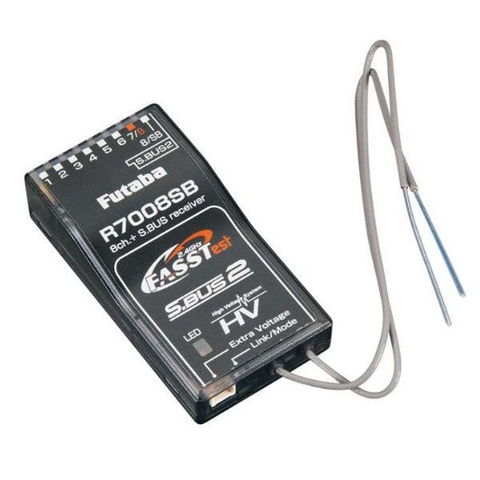 Futaba FUTL7675 R7008SB S.Bus2 2.4GHz FASSTest Rx Receiver 18MZ / 14SG - PowerHobby
