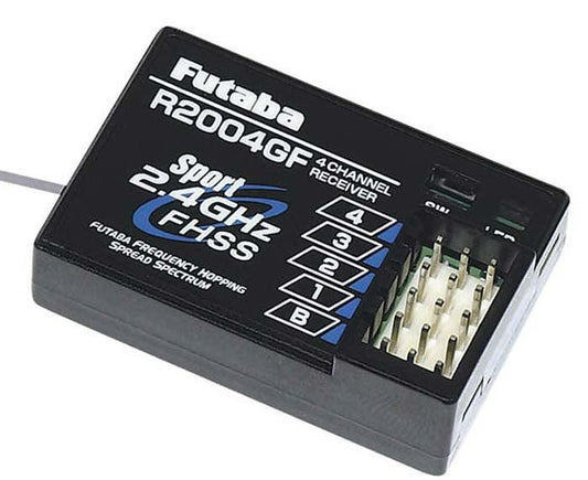 Futaba FUTL7617 R2004GF 4 Channel 2.4GHz FHSS Receiver - PowerHobby