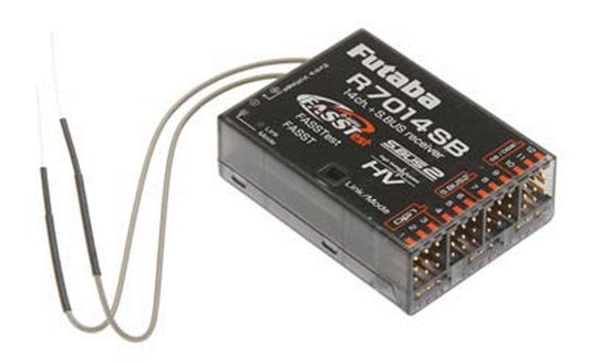 Futaba FUTL7648 R7014SB 14-Channel FASSTest /FASST Receiver - PowerHobby