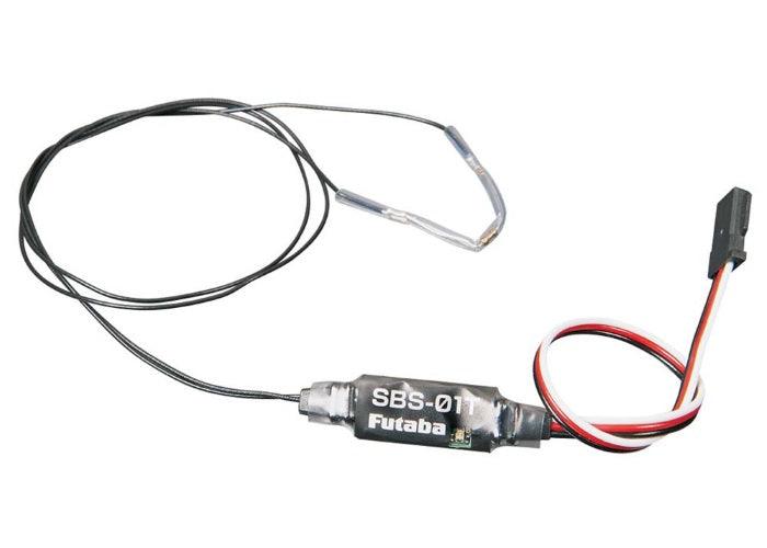 Futaba FUTM0854 SBS-01T Temperature Sensor 18MZ / 14SG / 4PLS / 4PX - PowerHobby