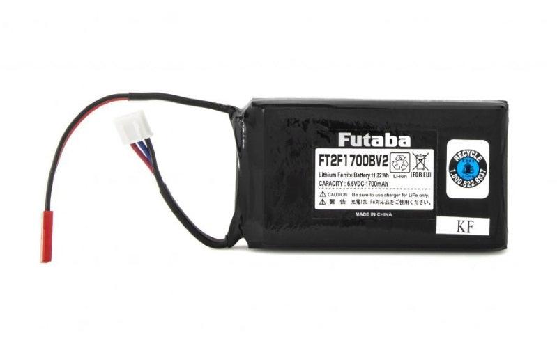 Futaba UBA0140 1700Mah Life Transmitter Battery 6.6V (2-Cell) - PowerHobby