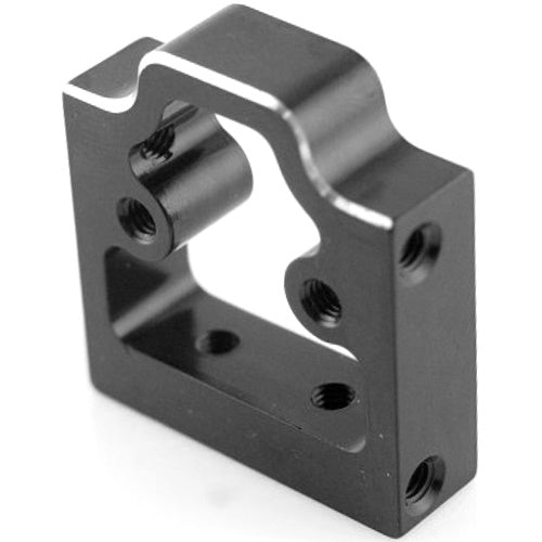 King Headz KP-435-BLK – Thin Block Radio Plate/Servo Mount - PowerHobby