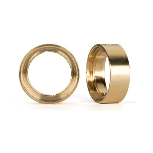 Traxxas 9780 TRX-4M Brass Wheel Weights (2) - PowerHobby