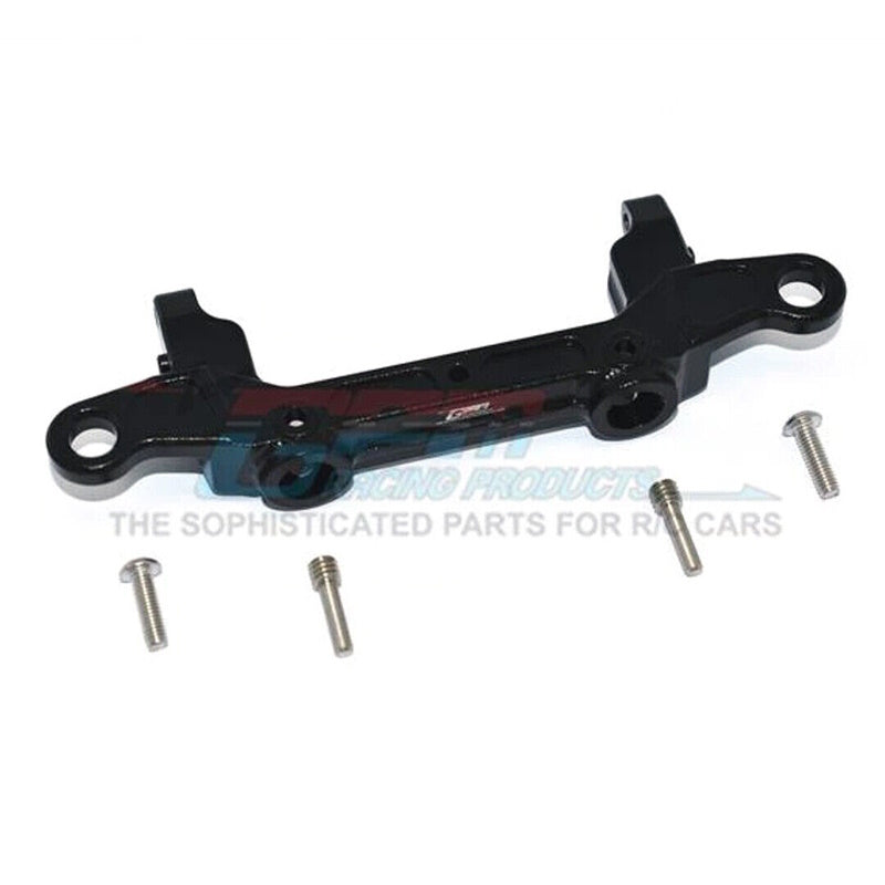 GPM SCX3331R-BK Aluminium Rear Bumper Mount : Axial SCX10 III Jeep JL Wrangler - PowerHobby