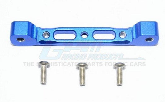 GPM Aluminum Rear Arm Bulk For Front Upper Arms Arrma Senton Kraton Blue - PowerHobby