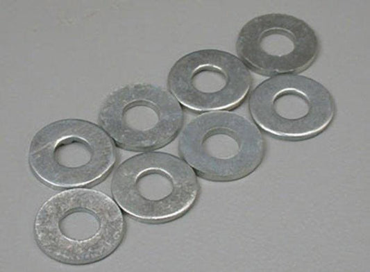 Great Planes GPMQ3406 Flat Washer #8 (8) - PowerHobby