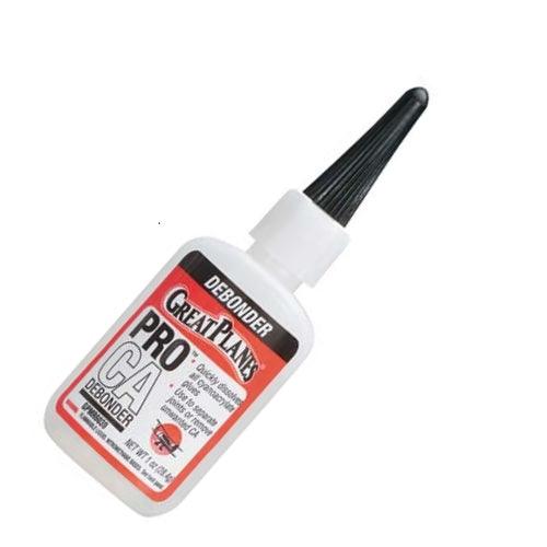 Great Planes GPMR6039 Pro CA Debonder 1 oz - PowerHobby
