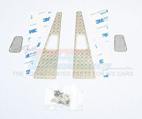 Gpm TRX4ZSP13-OC Stainless Steel Slip Proof Tread & Fender Vent Traxxas TRX-4 - PowerHobby