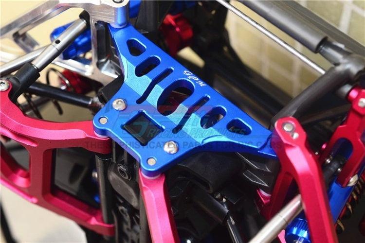 GPM Aluminum Front Upper Arm Stabilizer Blue Traxxas Unlimited Desert Racer - PowerHobby
