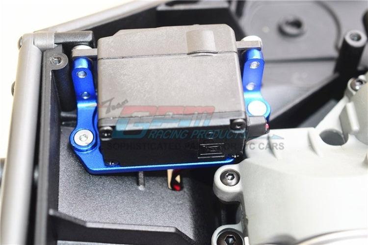 Gpm Aluminum Servo Mount Traxxas Unlimited Desert Racer - PowerHobby
