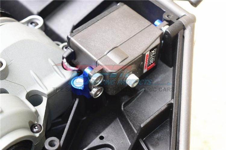 Gpm Aluminum Servo Mount Traxxas Unlimited Desert Racer - PowerHobby