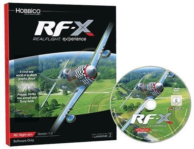 Great Planes GPMZ4548 Realflight Simulator RF-X RFX Upgrade Software Only - PowerHobby