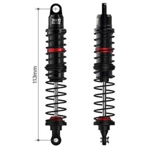 G-Made GMA24304 Xd Dual Rate Rock Shocks 2 pieces 113mm Unassembled (24304) - PowerHobby