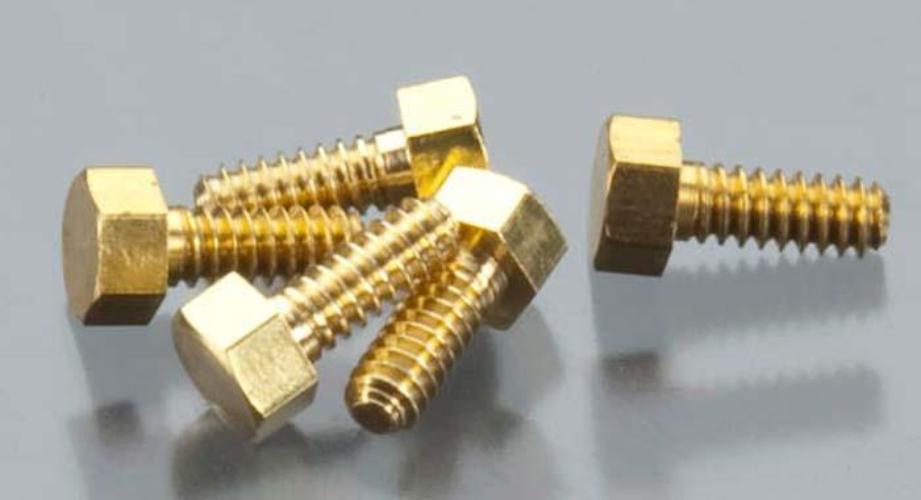 Woodland Scenics H861 Hex Head Screws 00-90 1/8" (5) - PowerHobby