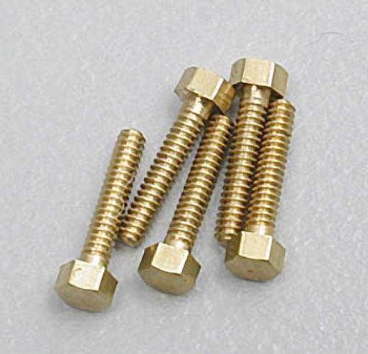 Woodland Scenics H862 Hex Head Screws 00-90 1/4" (5) - PowerHobby