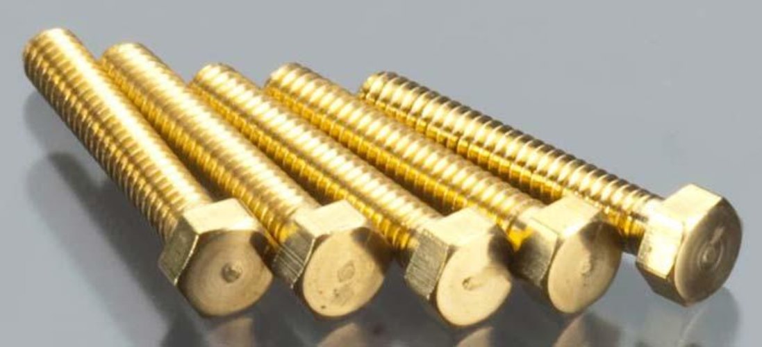 Woodland Scenics H867 Hex Head Screws 0-80 3/8" (5) - PowerHobby
