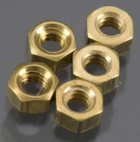 Woodland Scenics H882 Hex Nuts 0-80 (5) - PowerHobby
