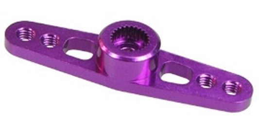 3RACING 3RAC-HKD30/PU 3.0 MM Aluminum Double Servo Arm For KO Propo/Sanwa - PowerHobby