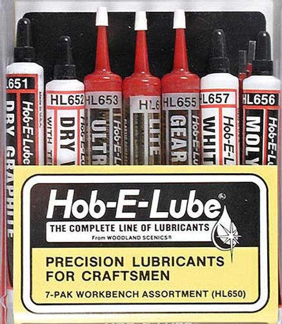 Woodland Scenics HL650 Hob-E-Lube Workbench Assortment (7) - PowerHobby