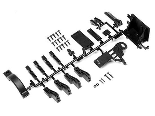 HPI 100909 Battery Box Mount/ Cover Set Savage Flux - PowerHobby