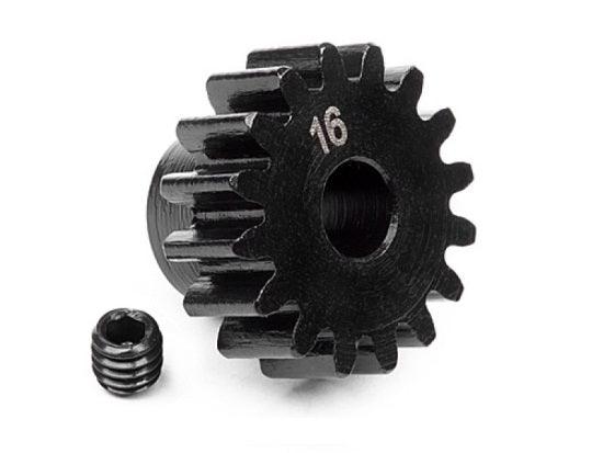 HPI 100915 Pinion Gear 16 Tooth 1M/5mm Shaft Savage Flux - PowerHobby