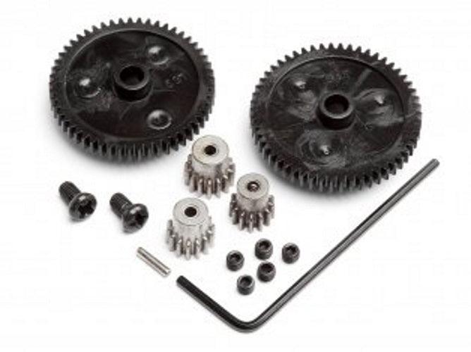 HPI 105521 Spur Gear Set (2pieces) /Pinion Gear Set (3pieces) Mini Recon - PowerHobby