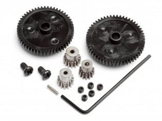 HPI 105521 Spur Gear Set (2pieces) /Pinion Gear Set (3pieces) Mini Recon - PowerHobby