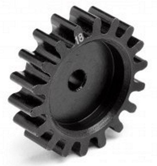 Hpi 106607 Thin Pinion Gear 18 Tooth Baja 5SC /5T / 5b For 85474 PCSC 85475 - PowerHobby