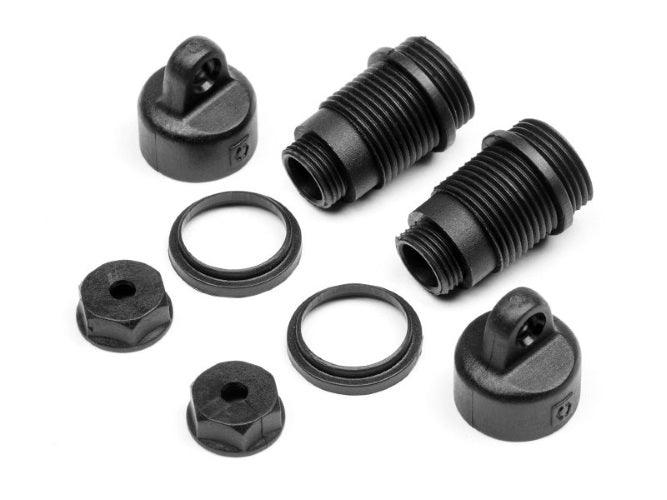 HPI Racing 114427 Shock Body Set (2) RS4 Sport 3 - PowerHobby