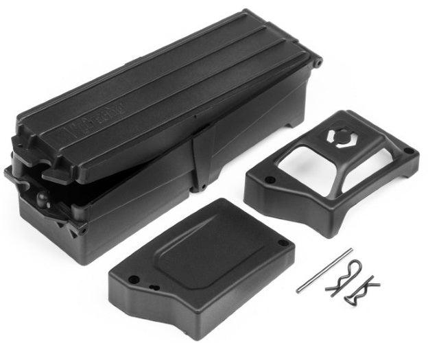 HPI Racing 115305 Battery/ESC/Receiver Box Set Jumpshot MT - PowerHobby