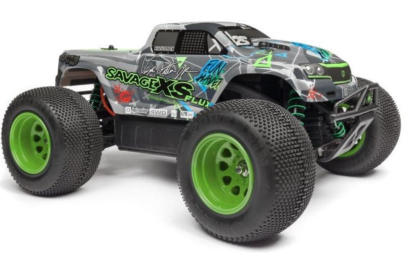 Hpi Racing 115523 GT-2Xs Painted Body (Vaughn Gittin Jr) Savage XS Flux - PowerHobby