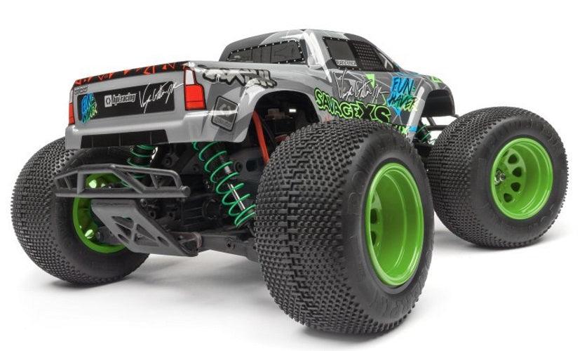 Hpi Racing 115523 GT-2Xs Painted Body (Vaughn Gittin Jr) Savage XS Flux - PowerHobby
