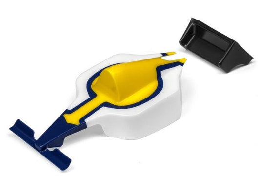 Hpi Racing 116718 Formula Q32 Body and Wing Set Blue - PowerHobby